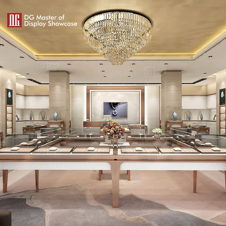 Custom Luxury Jewelry Showcase: Factory Direct, Premium Quality, Trusted Certifications 2