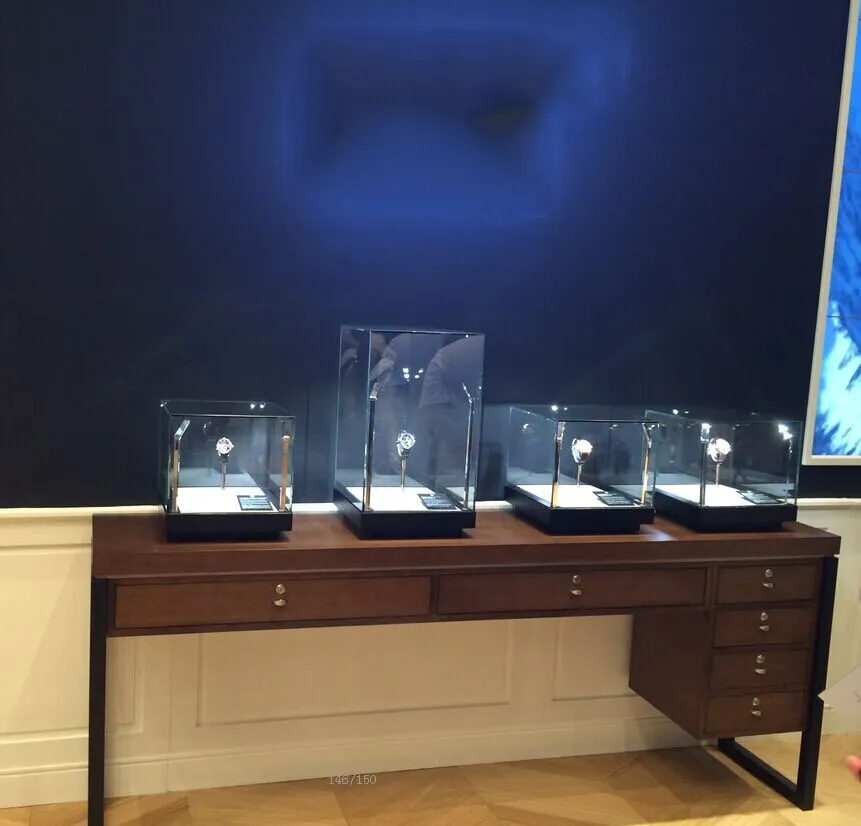 fine quality Wall-standing display cases factory | DG Display Showcase 6