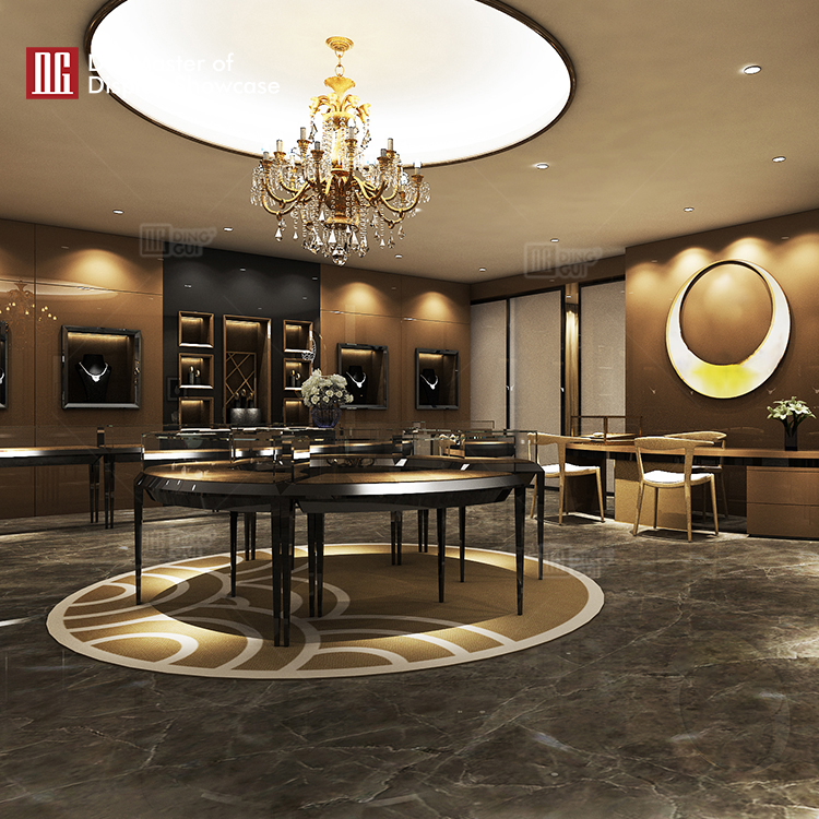 DG Display Showcase | high end wall mounted showcase designs manufacturer factory 7