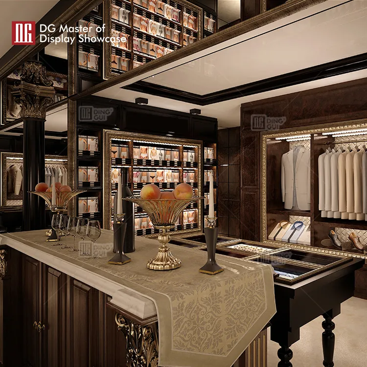 fine quality Shoe Store Showcase suppliers for shoe store | DG Display Showcase 4