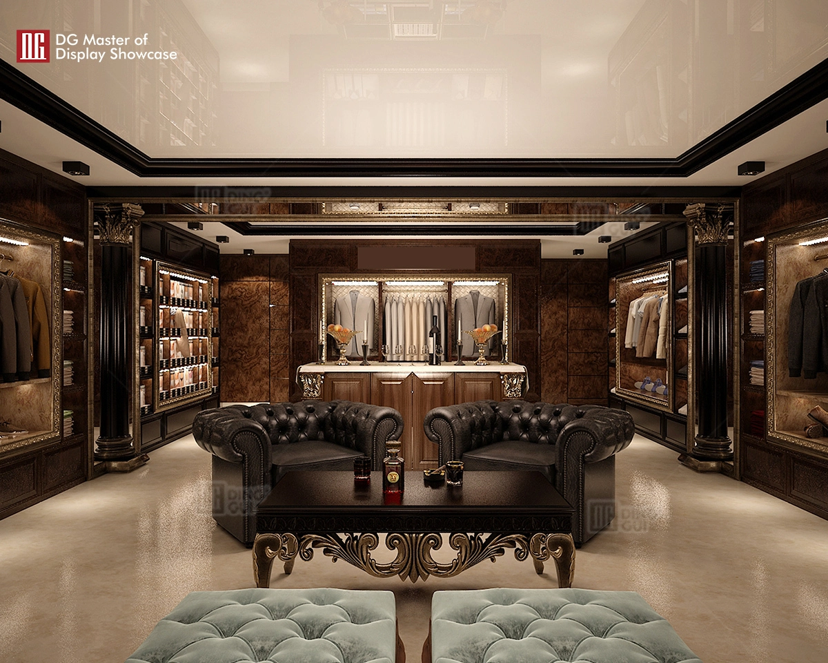 DG Showcase Wholesale Display Watch Cabinet Furniture Showcases for Watches 1