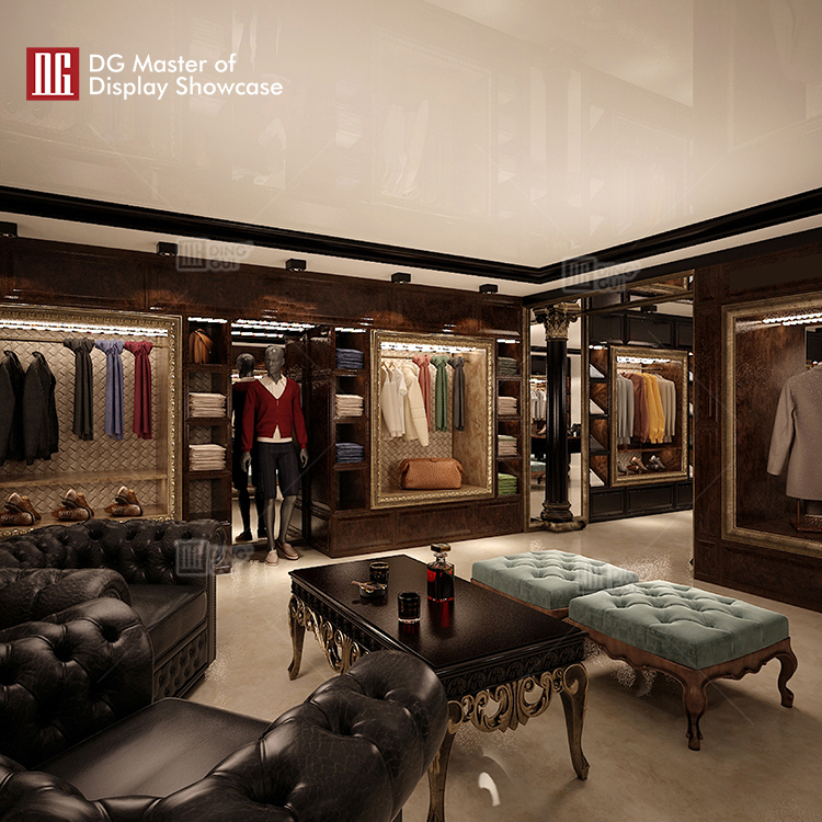 fine quality Shoe Store Showcase suppliers for shoe store | DG Display Showcase 10