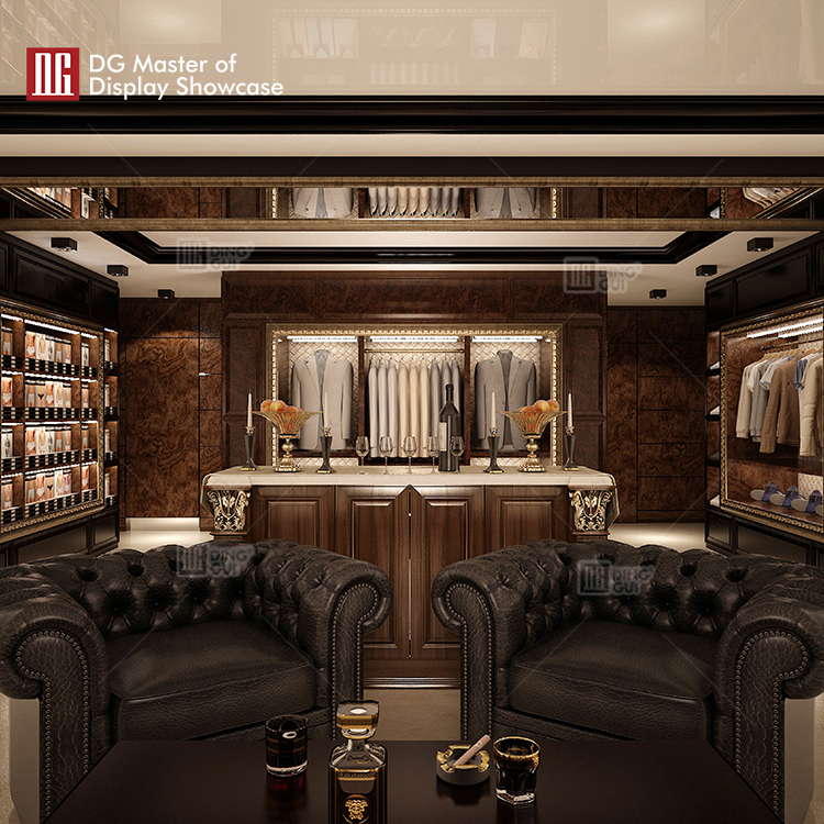 DG Showcase Wholesale Display Watch Cabinet Furniture Showcases for Watches 11