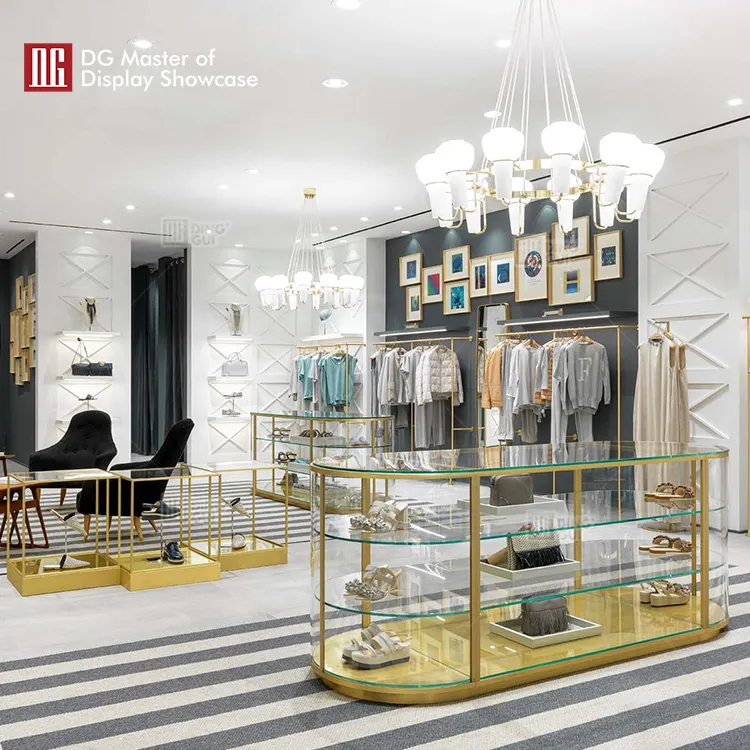 factory price shoe showcase for shoe store | DG Display Showcase 2