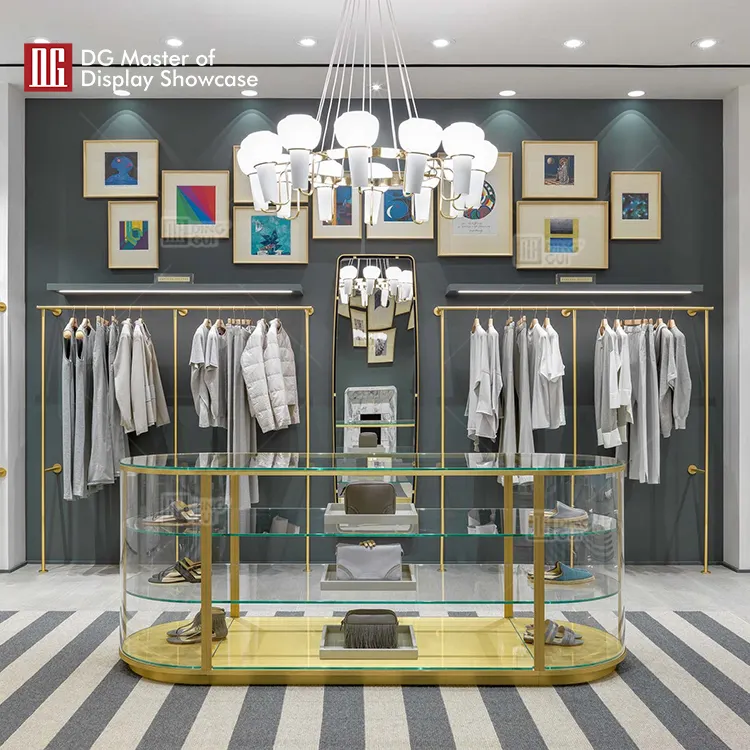 factory price shoe showcase for shoe store | DG Display Showcase 3