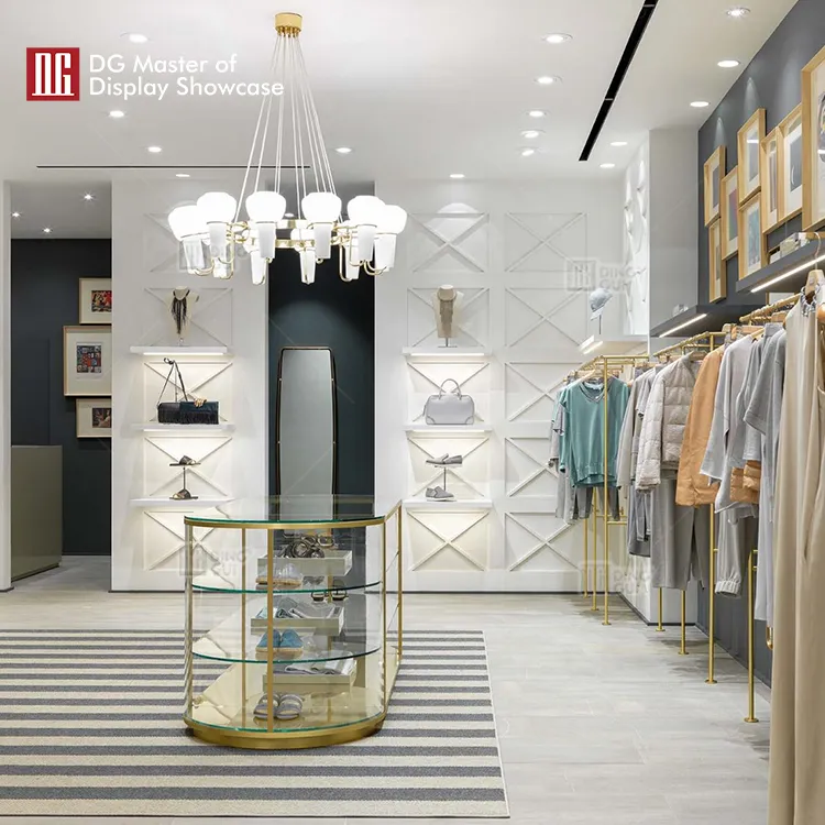 factory price shoe showcase for shoe store | DG Display Showcase 7