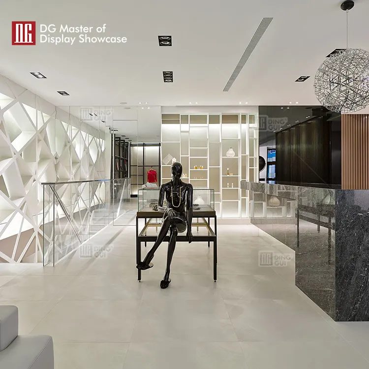 shoe showcase at Wholesale Prices | DG Display Showcase1 2