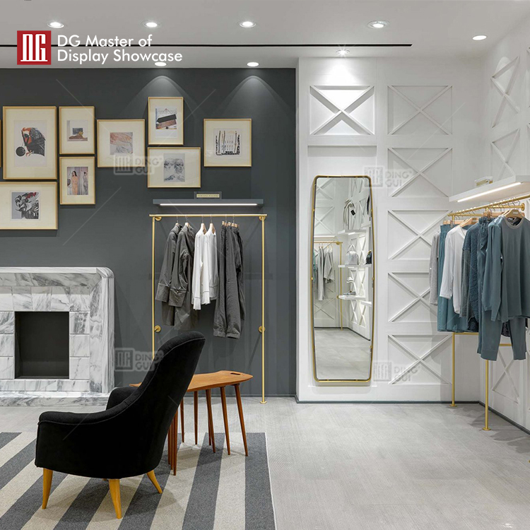 factory price shoe showcase for shoe store | DG Display Showcase 8