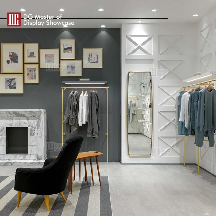 factory price shoe showcase for shoe store | DG Display Showcase 5