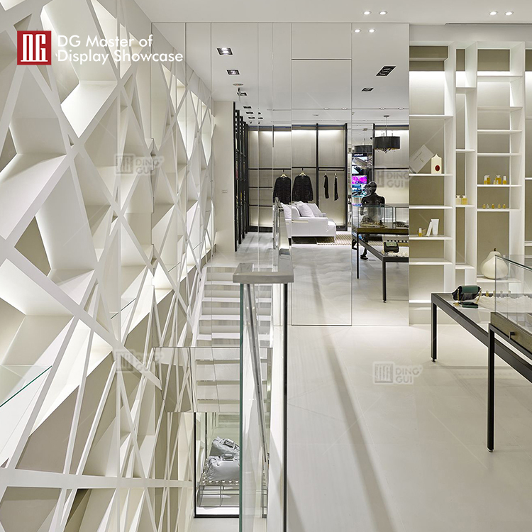 shoe showcase at Wholesale Prices | DG Display Showcase1 10