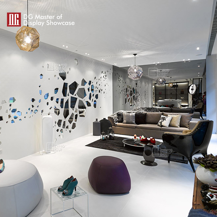 shoe showcase at Wholesale Prices | DG Display Showcase1 11