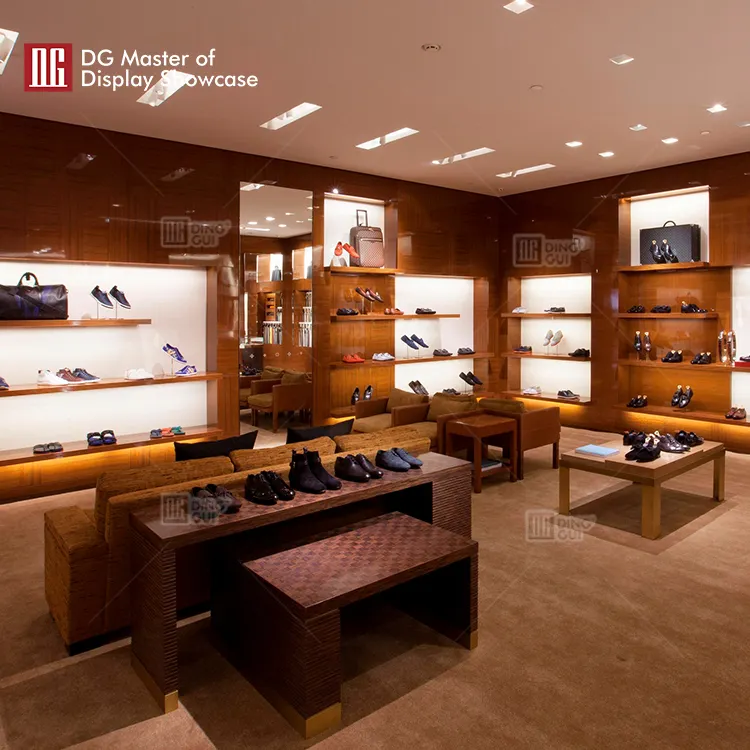 brand wholesale Shoe Store Showcase best supplier | DG Display Showcase 4
