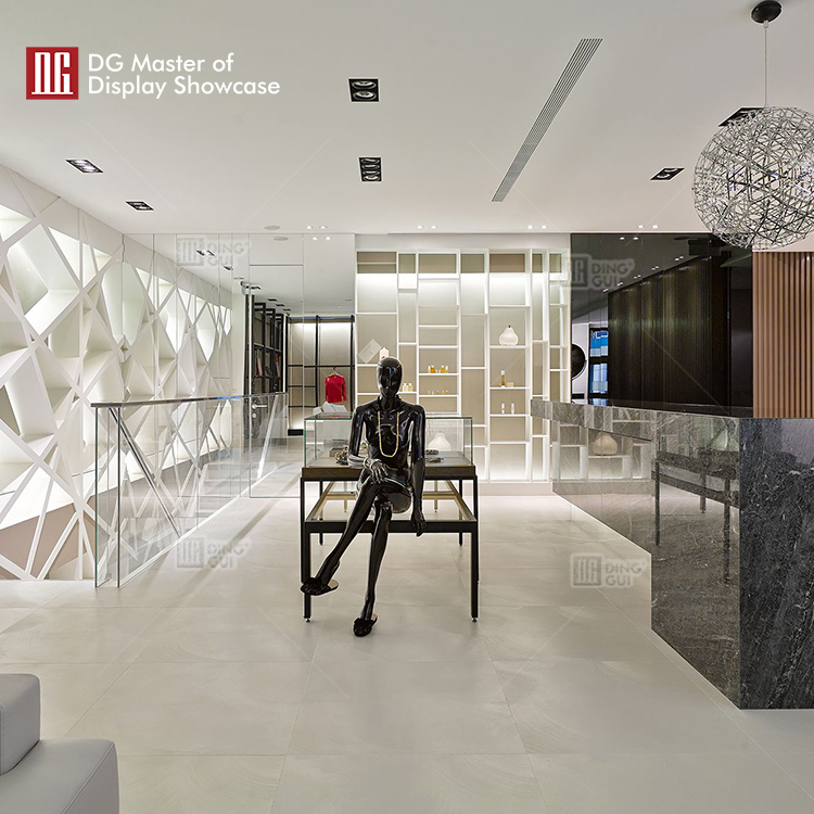 shoe showcase at Wholesale Prices | DG Display Showcase1 7