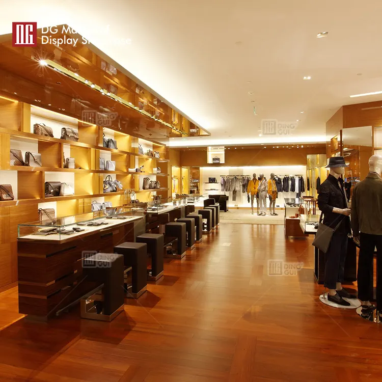 brand wholesale Shoe Store Showcase best supplier | DG Display Showcase 3