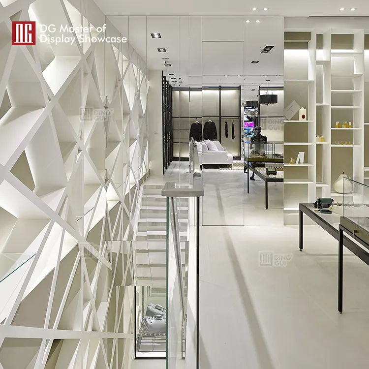 shoe showcase at Wholesale Prices | DG Display Showcase1 5