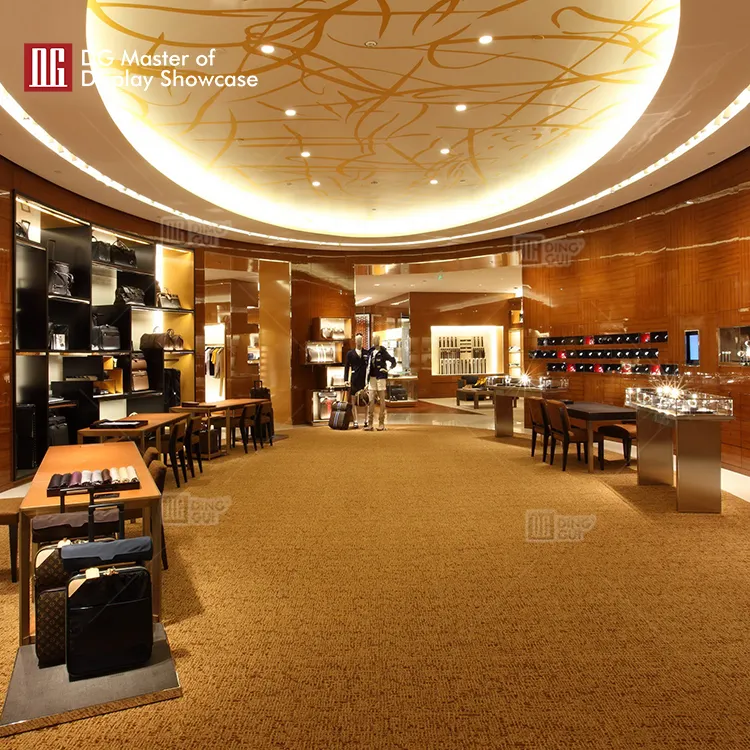 brand wholesale Shoe Store Showcase best supplier | DG Display Showcase 5