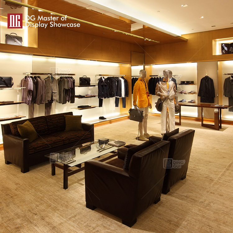brand wholesale Shoe Store Showcase best supplier | DG Display Showcase 7
