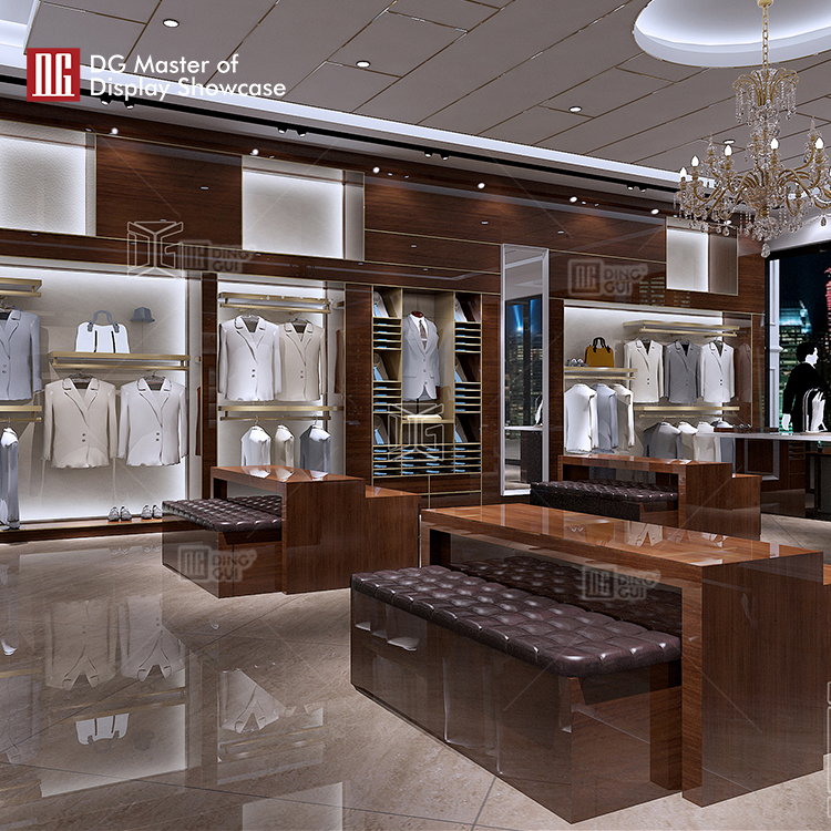 Ντουλάπι βιτρίνας κοσμημάτων πολυτελείας ευρωπαϊκού στιλ με άμεση παράδοση από το εργοστάσιο DG Showcase 11