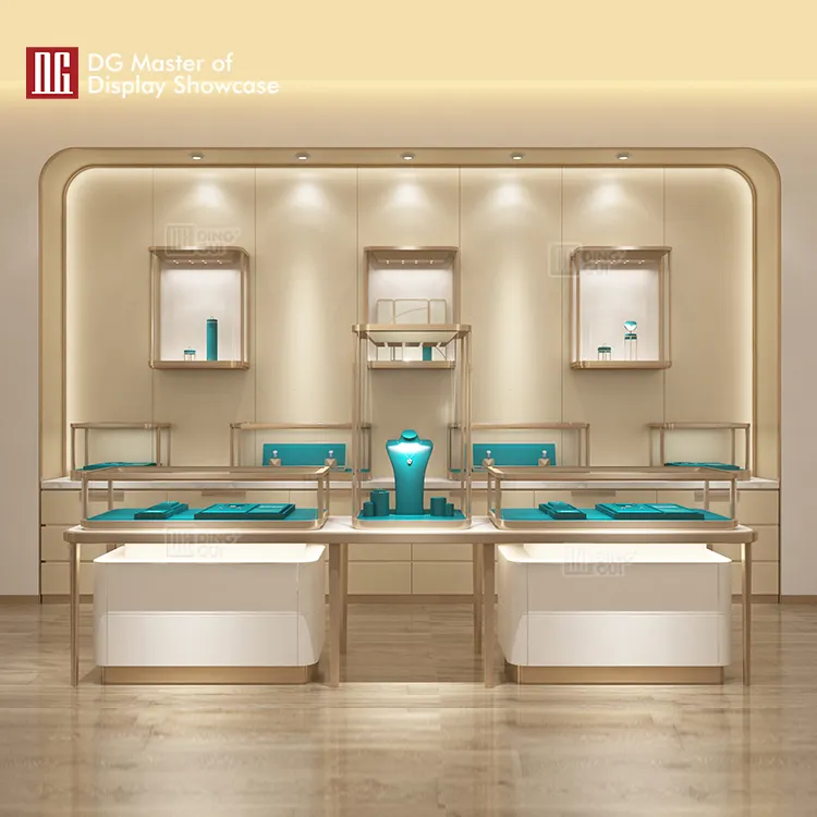 Luxury Jewelry Display Showcase: Premium Materials, Factory Price, Trusted Certifications. 3