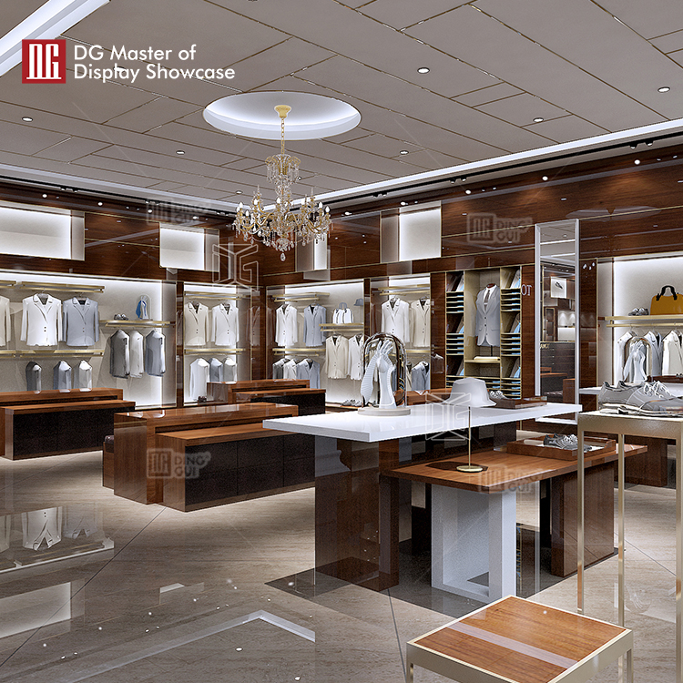 Ντουλάπι βιτρίνας κοσμημάτων πολυτελείας ευρωπαϊκού στιλ με άμεση παράδοση από το εργοστάσιο DG Showcase 10