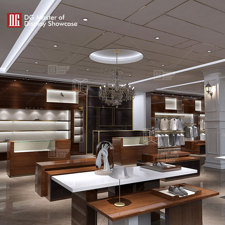 Ντουλάπι βιτρίνας κοσμημάτων πολυτελείας ευρωπαϊκού στιλ με άμεση παράδοση από το εργοστάσιο DG Showcase 8