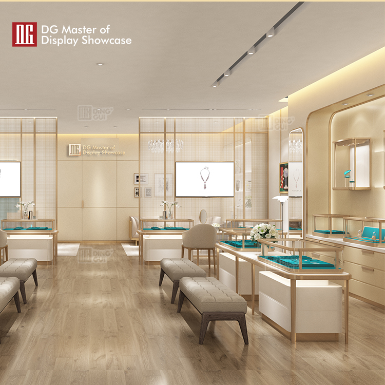 professional mounted glass display case best supplier | DG Display Showcase 8