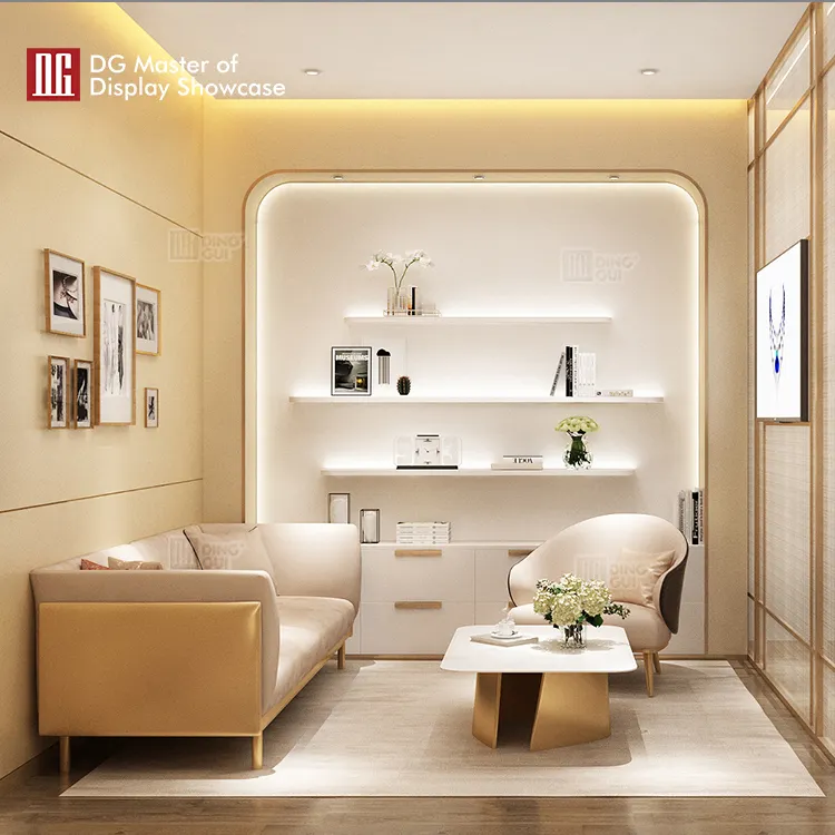 Luxury Jewelry Display Showcase: Premium Materials, Factory Price, Trusted Certifications. 6