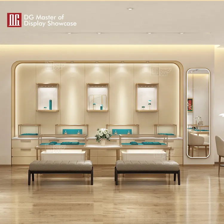 Luxury Jewelry Display Showcase: Premium Materials, Factory Price, Trusted Certifications. 4