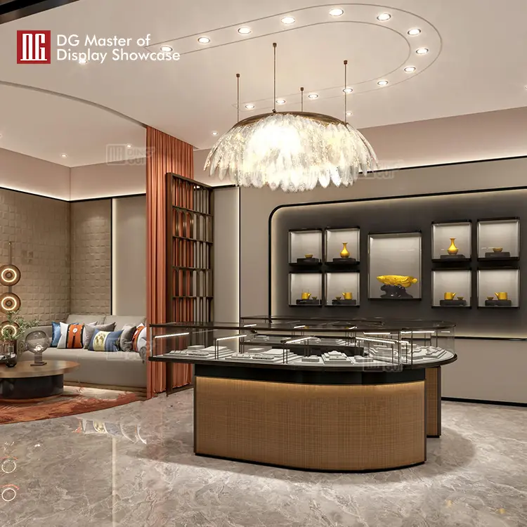 Custom wall mounted museum display case manufacturer Manufacturer | DG Display Showcase 3