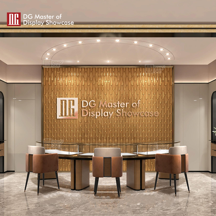 Custom wall mounted museum display case manufacturer Manufacturer | DG Display Showcase 8