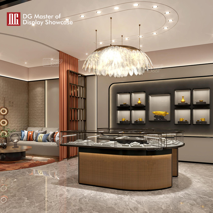 Custom wall mounted museum display case manufacturer Manufacturer | DG Display Showcase 9