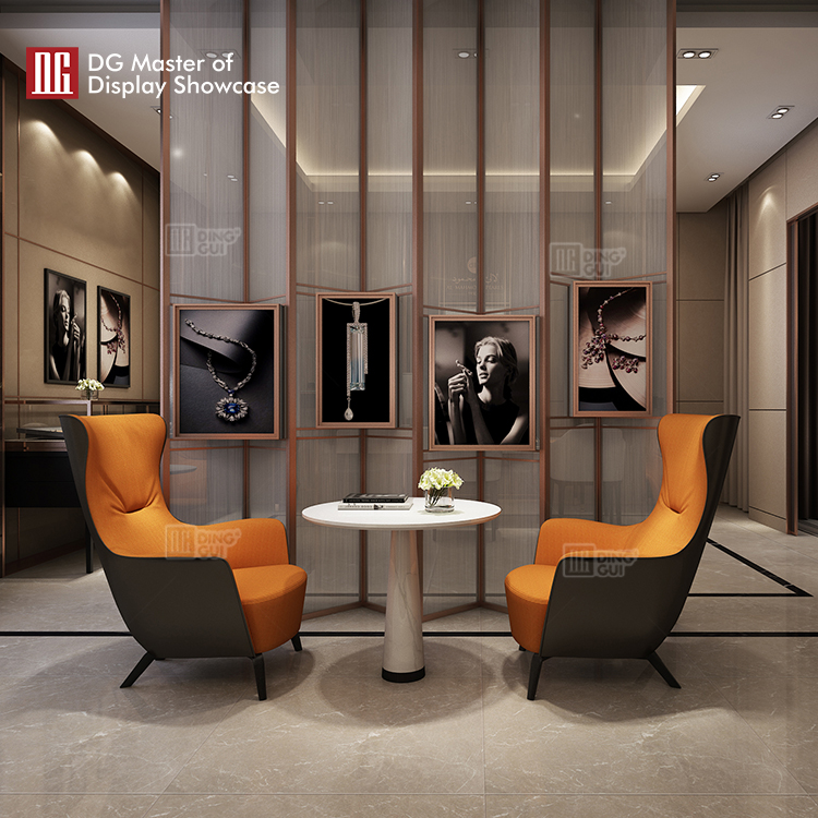 DG Master | professional Wall Mounted Showcase company best supplier 9