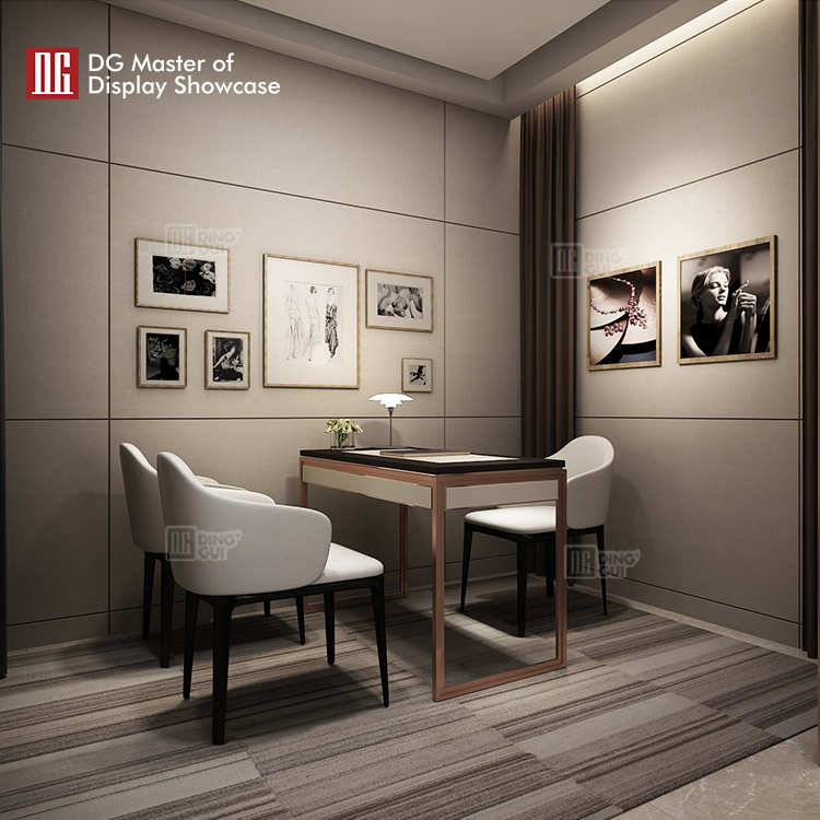 fine quality wall showcase factory | DG Display Showcase 9