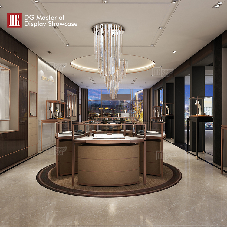 fine quality wall showcase factory | DG Display Showcase 8