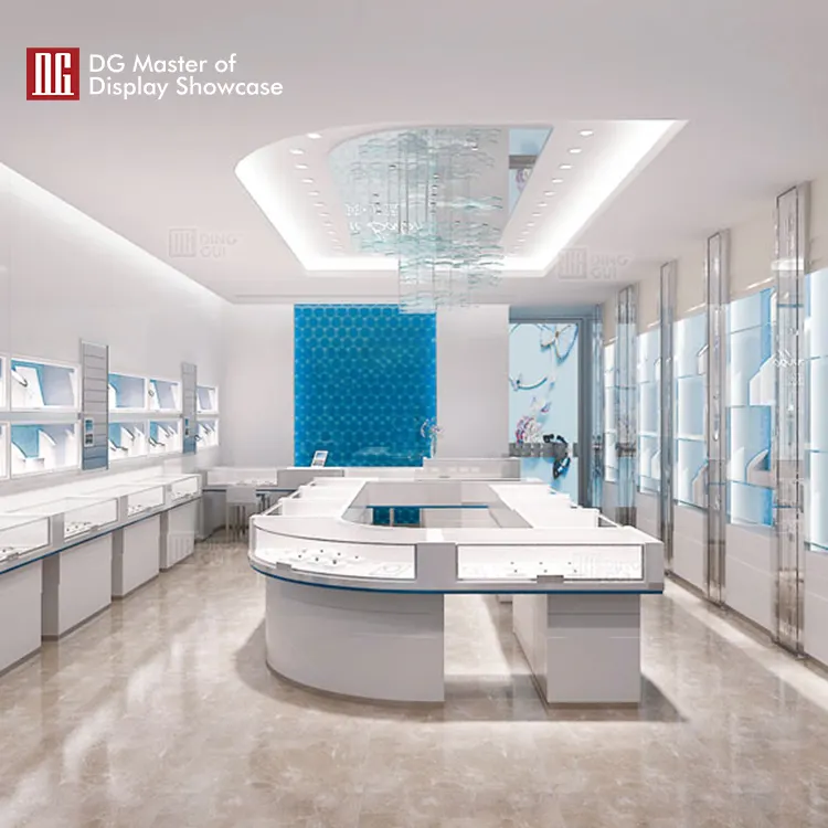 professional wall mounted lighted display case best supplier | DG Display Showcase 2