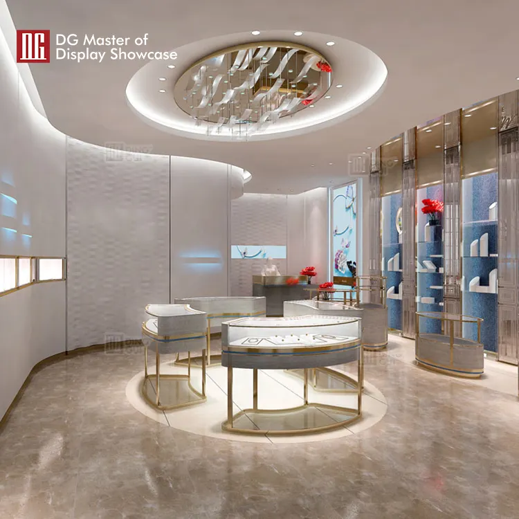 professional wall mounted lighted display case best supplier | DG Display Showcase 4