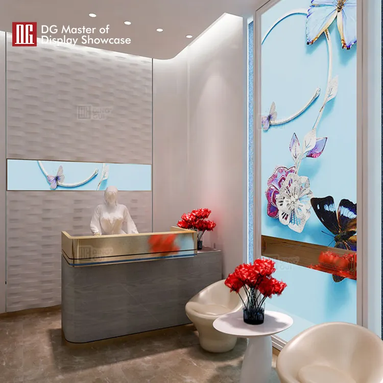 professional wall mounted lighted display case best supplier | DG Display Showcase 5