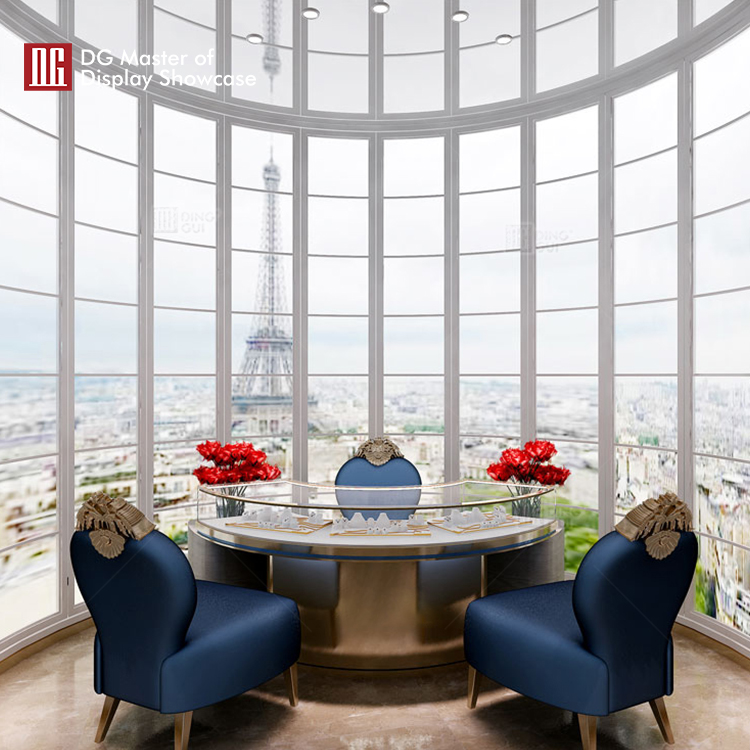 professional wall mounted lighted display case best supplier | DG Display Showcase 9