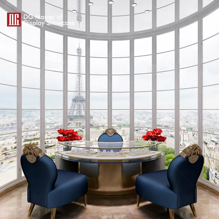 professional wall mounted lighted display case best supplier | DG Display Showcase 6