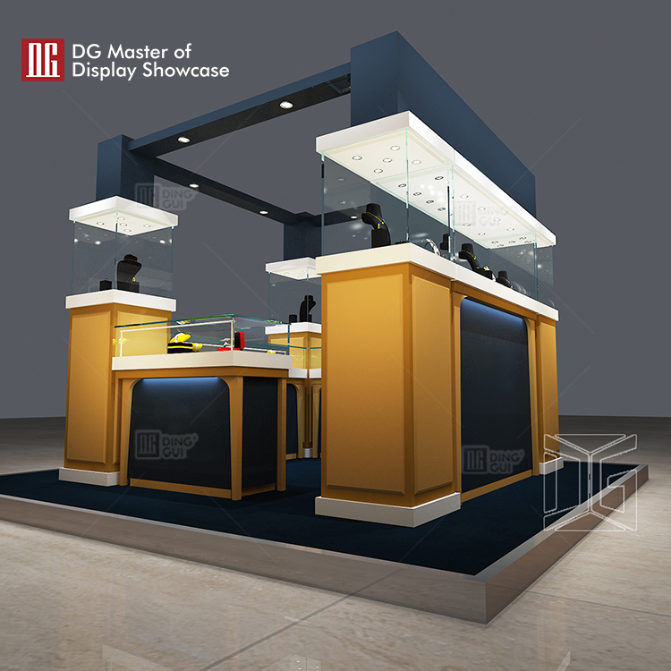 DG Display Showcase | professional locking display case wall mount design solution 7