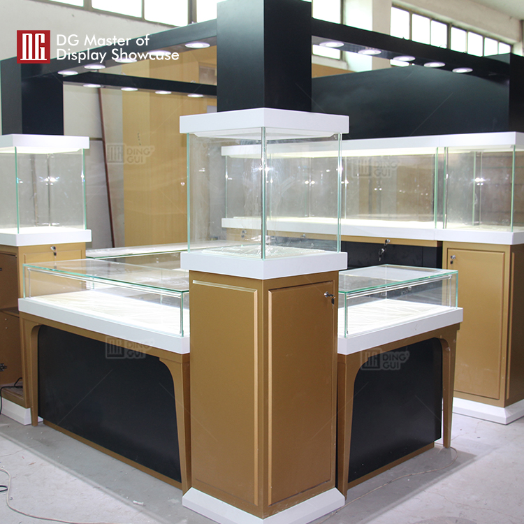 fine quality wall showcase wholesale | DG Display Showcase 8