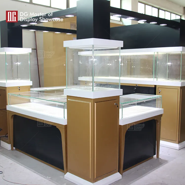Luxury Wall Mounted Showcase Cabinet - Factory Direct Price & Premium Quality 5