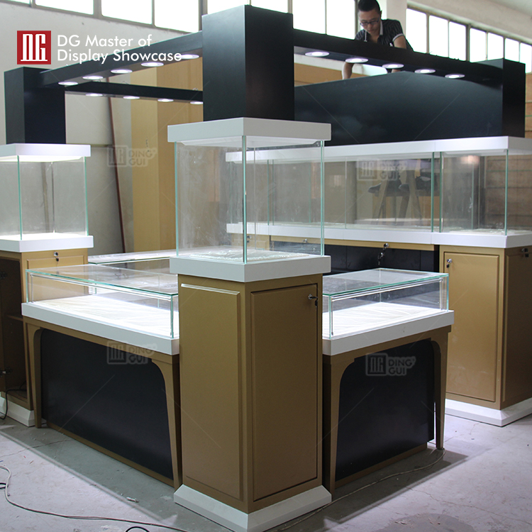 Luxury Wall Mounted Showcase Cabinet - Factory Direct Price & Premium Quality 10