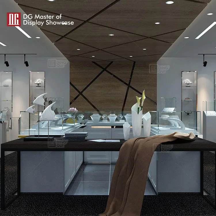 DG Display Showcase | fine quality wall mounted showcase with glass best supplier 2