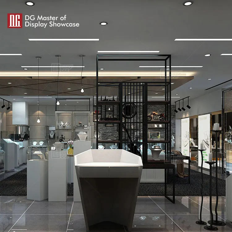 DG Display Showcase | fine quality wall mounted showcase with glass best supplier 3