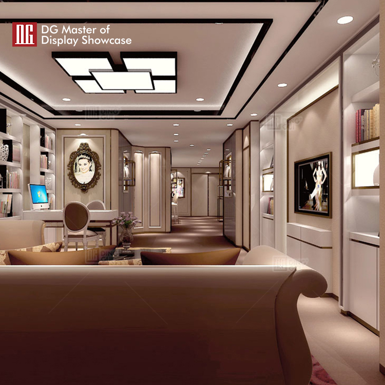 cosmetic display showcase at Wholesale Prices | DG Display Showcase 7