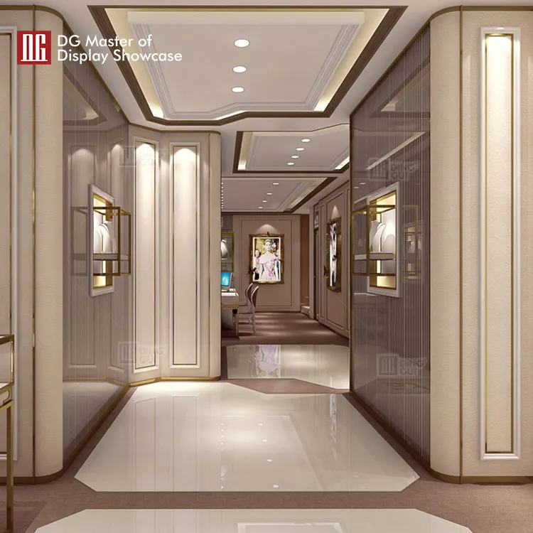 cosmetic display showcase at Wholesale Prices | DG Display Showcase 6