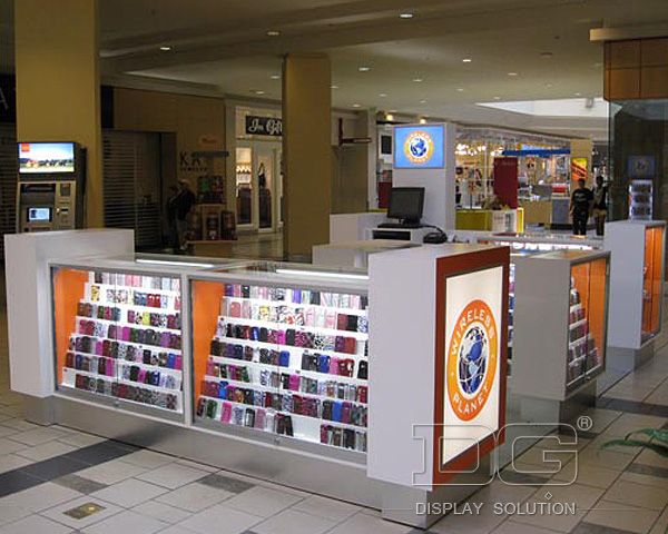 Tilpassede EL54 High End mobiltelefonbutiksdesignproducenter fra Kina | DG Master 2