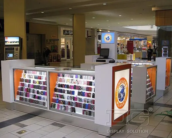 Tilpassede EL54 High End mobiltelefonbutiksdesignproducenter fra Kina | DG Master 1