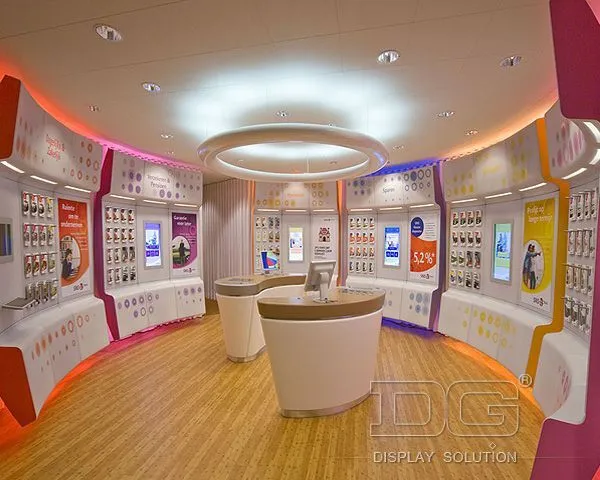 Best EL53 Fashion Mall Cell Phone Display Furniture Company | DG Master 1